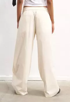 Брюки Unisex YOURTURN, кремово-белые