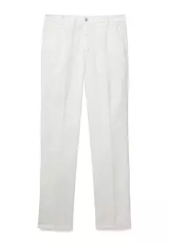 Брюки United Colors of Benetton, белый