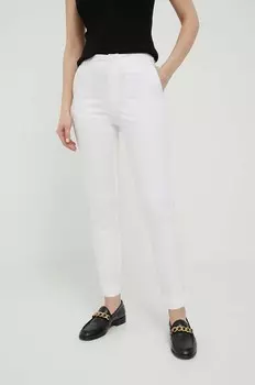 Брюки United Colors of Benetton, белый