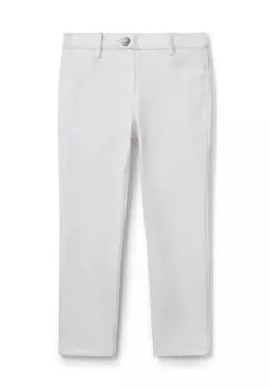Брюки United Colors of Benetton, белый