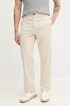 Брюки United Colors Of Benetton, бежевый