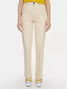 Брюки United Colors Of Benetton, бежевый