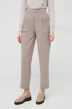 Брюки United Colors of Benetton, бежевый