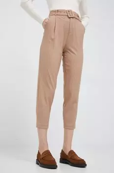 Брюки United Colors of Benetton, бежевый