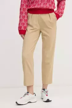 Брюки United Colors of Benetton, бежевый