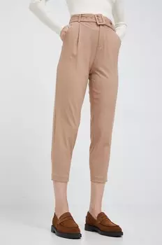 Брюки United Colors of Benetton, бежевый