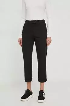 Брюки United Colors of Benetton, черный