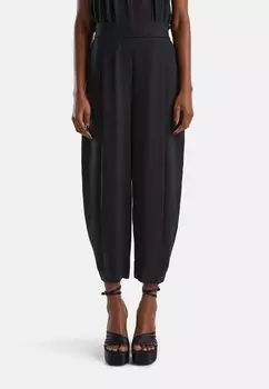 Брюки United Colors of Benetton, черный