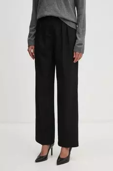 Брюки United Colors of Benetton, черный