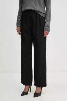 Брюки United Colors of Benetton, черный