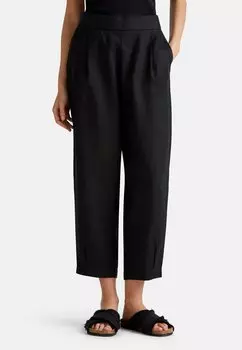 Брюки United Colors of Benetton, черный