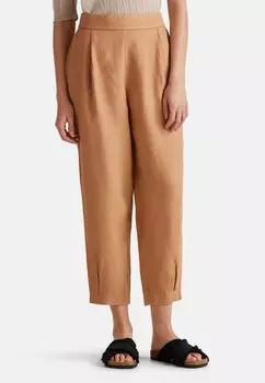 Брюки United Colors of Benetton, коричневый