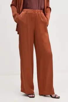 Брюки United Colors of Benetton, оранжевый