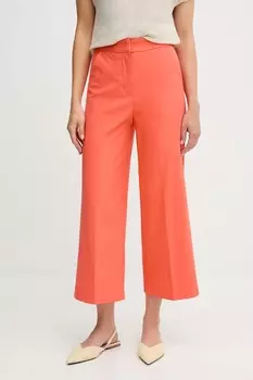 Брюки United Colors Of Benetton, оранжевый