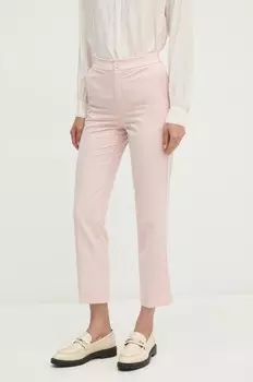 Брюки United Colors of Benetton, розовый