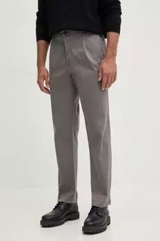 Брюки United Colors of Benetton, серый