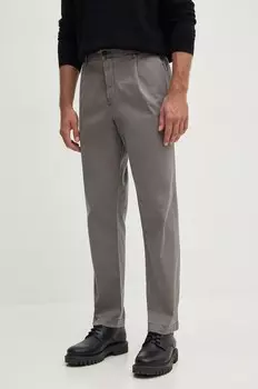 Брюки United Colors of Benetton, серый
