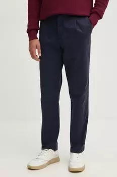 Брюки United Colors of Benetton, темно-синий