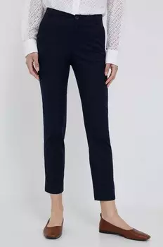 Брюки United Colors of Benetton, темно-синий