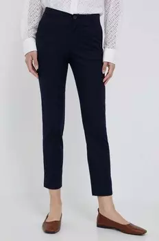 Брюки United Colors of Benetton, темно-синий