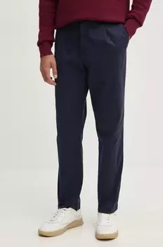 Брюки United Colors of Benetton, темно-синий