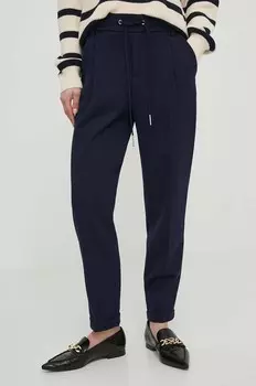 Брюки United Colors of Benetton, темно-синий