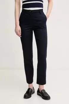 Брюки United Colors Of Benetton, темно-синий