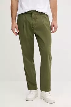 Брюки United Colors Of Benetton, зеленый
