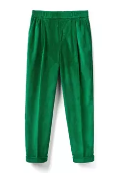 Брюки United Colors of Benetton, зеленый