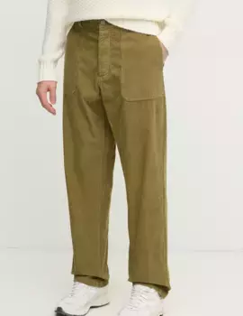 Брюки United Colors of Benetton, зеленый