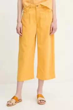 Брюки United Colors Of Benetton, желтый