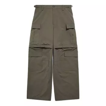 Брюки unity sports icon light cargo pants 'green' Balenciaga, зеленый