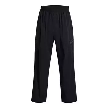 Брюки unstoppable airvent cargo pants 'black' Under Armour, черный
