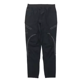 Брюки unstoppable cargo pants 'black' Under Armour, черный