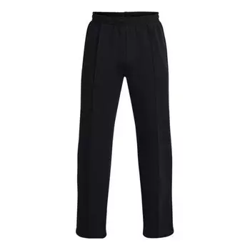 Брюки unstoppable fleece pants 'black' Under Armour, черный