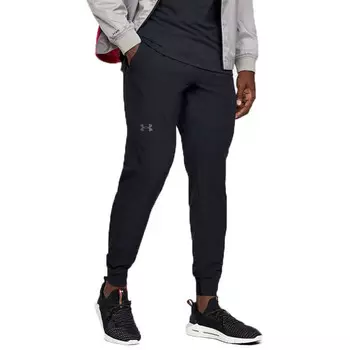 Брюки unstoppable jogger 'black' Under Armour, черный