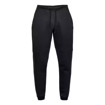 Брюки unstoppable move pants 'black' Under Armour, черный