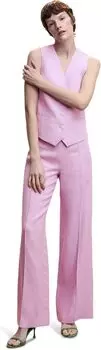 Брюки Уотсон MANGO, цвет Mallow