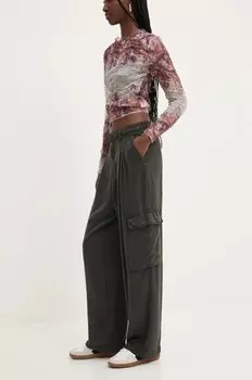 Брюки УРАЛ Desigual, серый