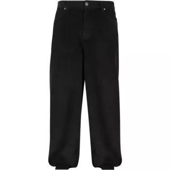 Брюки Urban Classics 90s Corduroy, черный