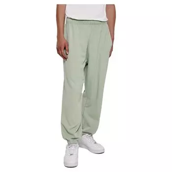 Брюки Urban Classics Acid Wash Tracksuit, зеленый