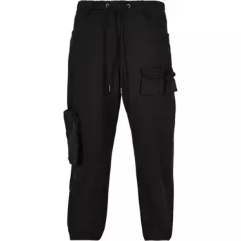 Брюки Urban Classics Asymetric, черный