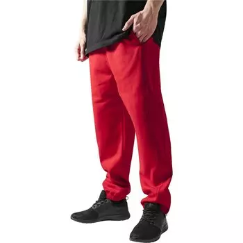 Брюки Urban Classics Basic, красный