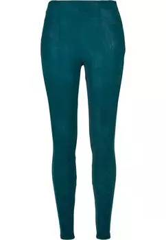 Брюки Urban Classics, бирюзовый