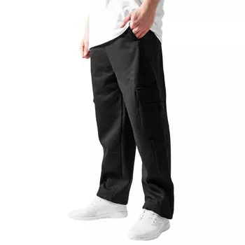 Брюки Urban Classics Cargo мужские, черный