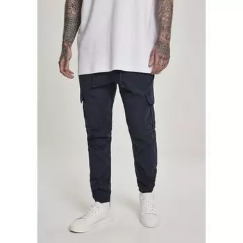 Брюки Urban Classics Cargo Jogging, синий