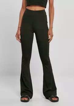 Брюки Urban Classics однотонные, черный