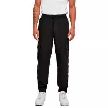 Брюки Urban Classics Comfort Military, черный