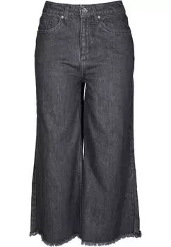Брюки Urban Classics Culotte, черный