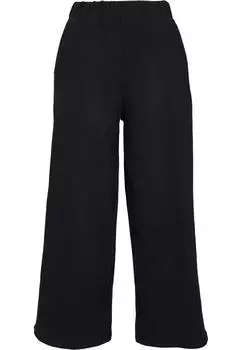 Брюки Urban Classics Culotte, черный